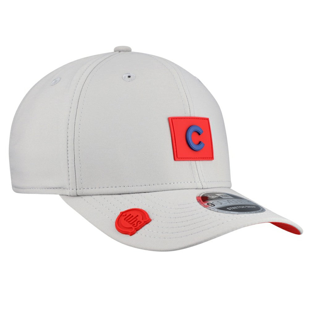 Chicago Cubs 2026 Clubhouse 9SEVENTY Adjustable Hat Gray