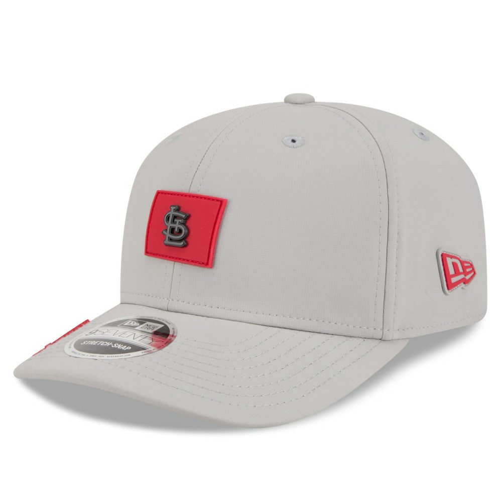St. Louis Cardinals 2026 Clubhouse 9SEVENTY Adjustable Hat Gray