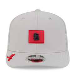 St. Louis Cardinals 2026 Clubhouse 9SEVENTY Adjustable Hat Gray