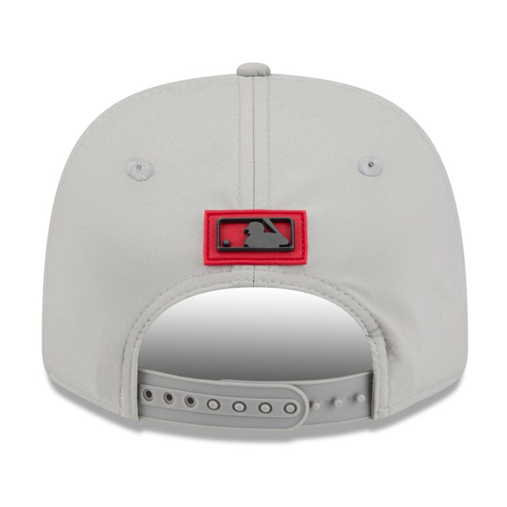 St. Louis Cardinals 2026 Clubhouse 9SEVENTY Adjustable Hat Gray