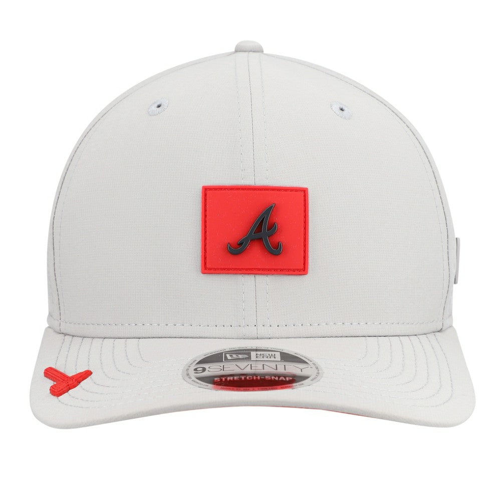 Atlanta Braves 2026 Clubhouse 9SEVENTY Adjustable Hat Gray