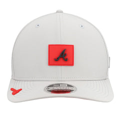 Atlanta Braves 2026 Clubhouse 9SEVENTY Adjustable Hat Gray