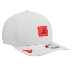 Atlanta Braves 2026 Clubhouse 9SEVENTY Adjustable Hat Gray