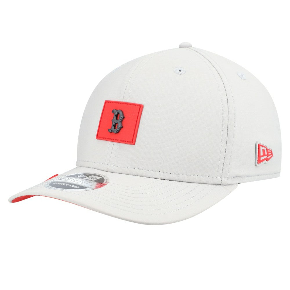 Boston Red Sox 2026 Clubhouse 9SEVENTY Adjustable Hat Gray