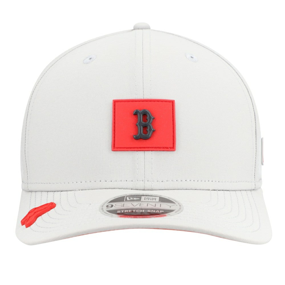 Boston Red Sox 2026 Clubhouse 9SEVENTY Adjustable Hat Gray