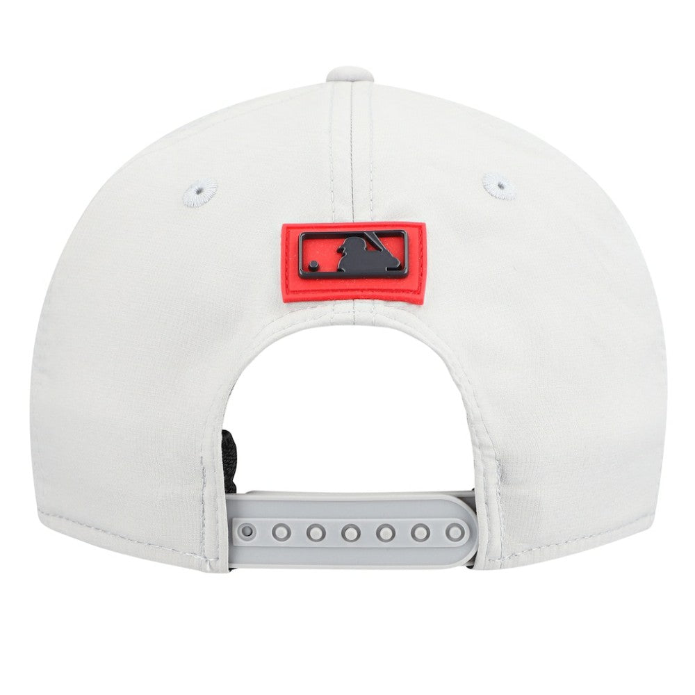 Boston Red Sox 2026 Clubhouse 9SEVENTY Adjustable Hat Gray