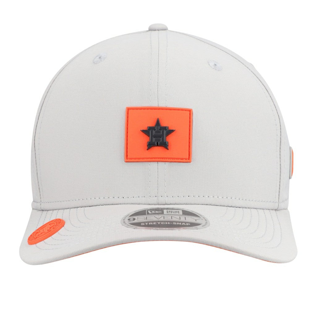 Houston Astros 2026 Clubhouse 9SEVENTY Adjustable Hat Gray