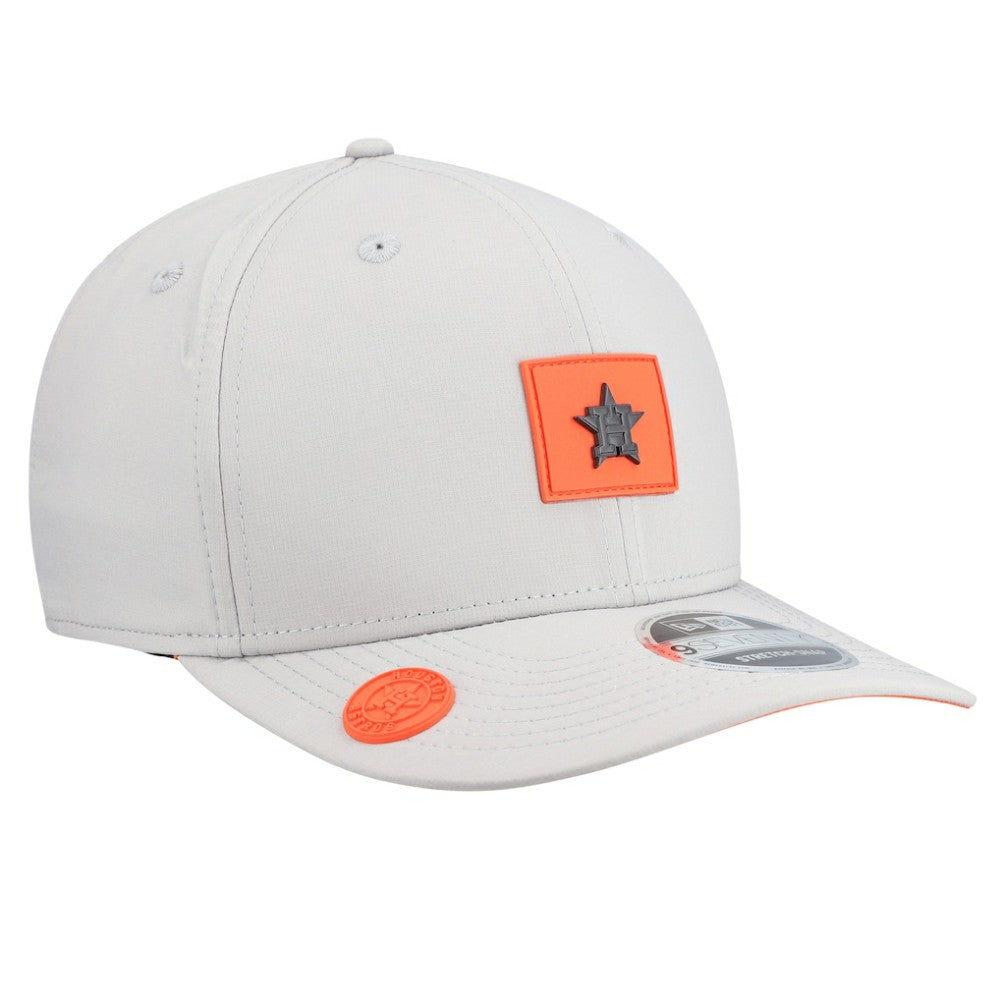 Houston Astros 2026 Clubhouse 9SEVENTY Adjustable Hat Gray