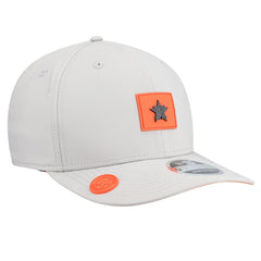 Houston Astros 2026 Clubhouse 9SEVENTY Adjustable Hat Gray