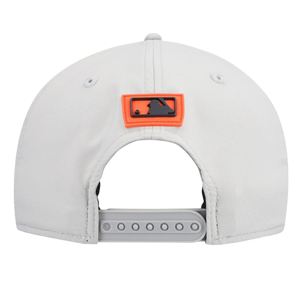 Houston Astros 2026 Clubhouse 9SEVENTY Adjustable Hat Gray