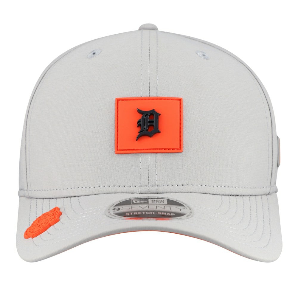 Detroit Tigers 2026 Clubhouse 9SEVENTY Adjustable Hat Gray