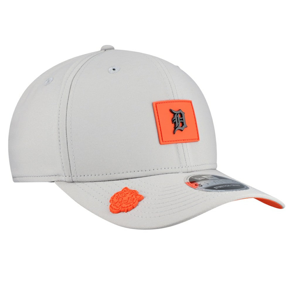 Detroit Tigers 2026 Clubhouse 9SEVENTY Adjustable Hat Gray