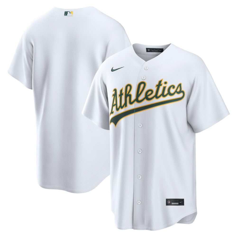 Athletics Home Replica Jersey White