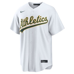 Athletics Home Replica Jersey White