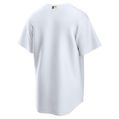 Athletics Home Replica Jersey White