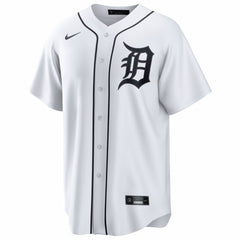 Detroit Tigers Home Replica Jersey White