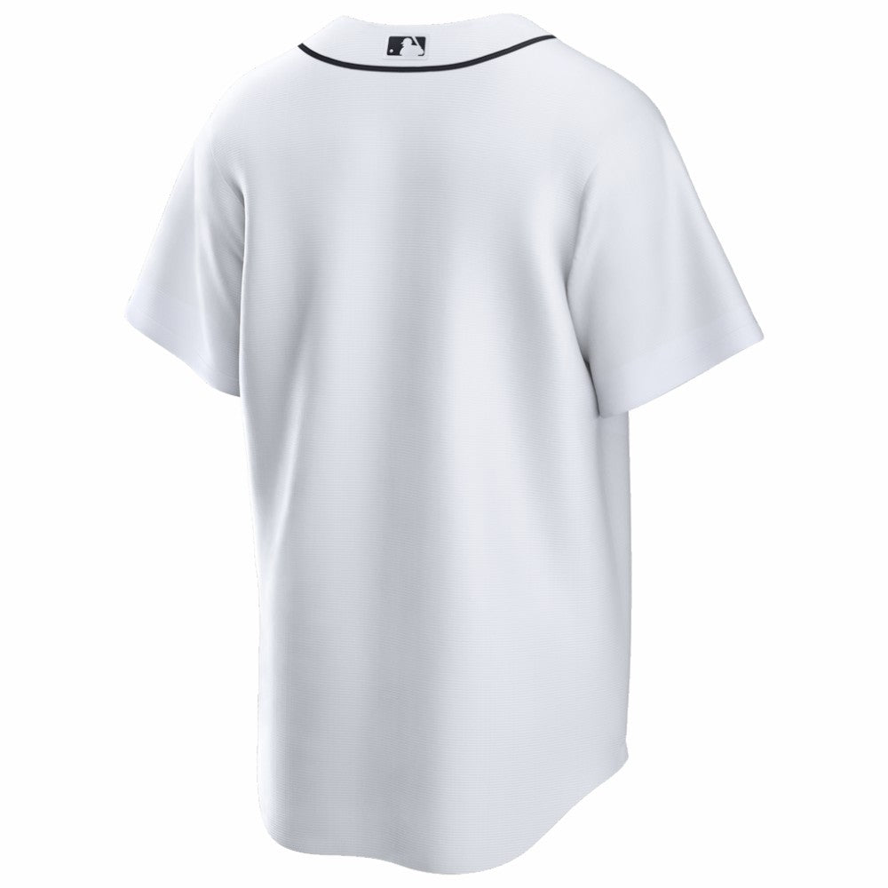 Detroit Tigers Home Replica Jersey White