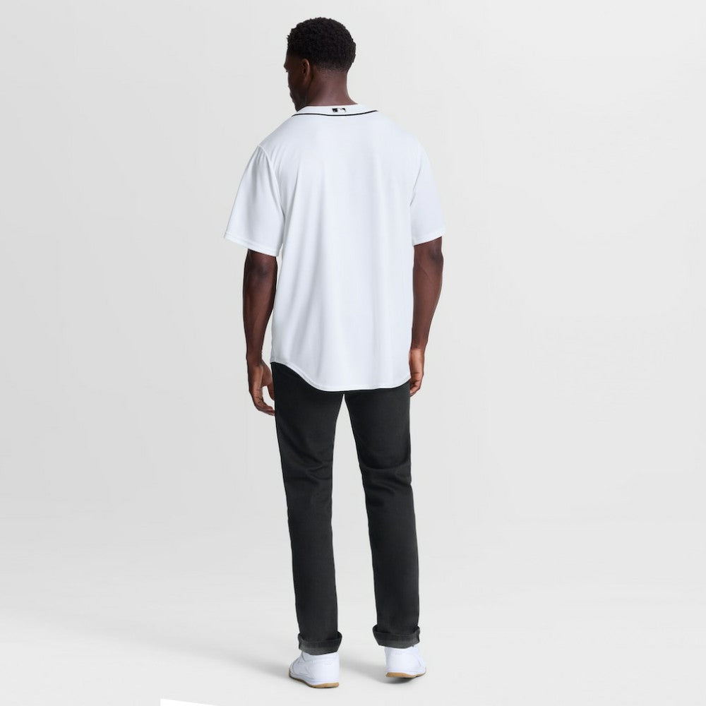 Detroit Tigers Home Replica Jersey White