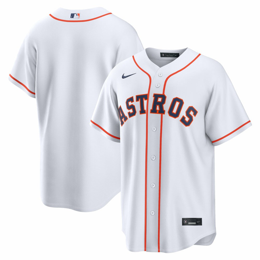Houston Astros Home Replica Jersey White