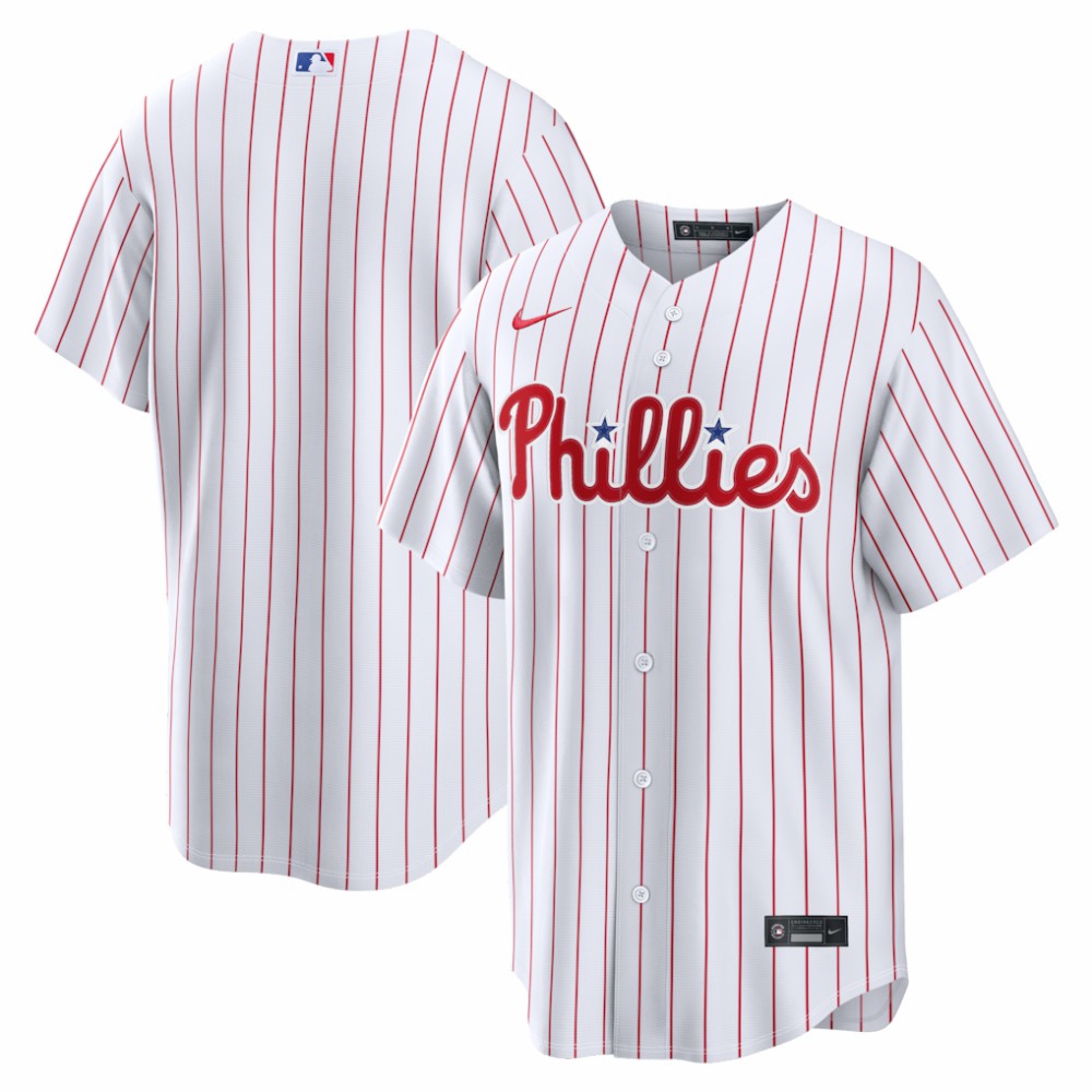 Philadelphia Phillies Home Replica Jersey White