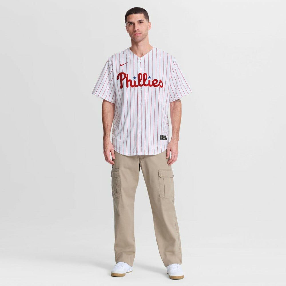 Philadelphia Phillies Home Replica Jersey White