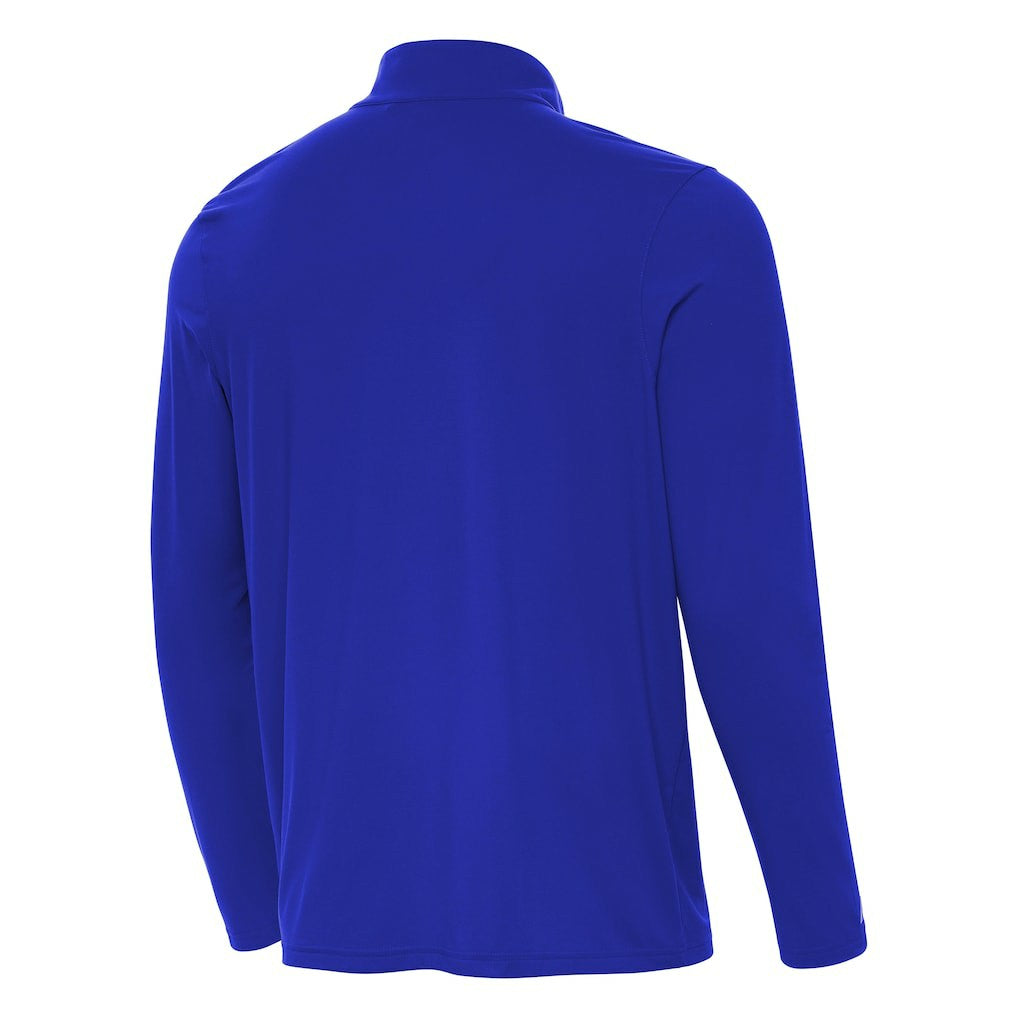 Seattle Seahawks Antigua 50th Season Intent Quarter-Zip Pullover - Royal sale