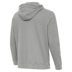 Seattle Seahawks Antigua 50th Season Cloud Pullover Hoodie - Heather Gray sale