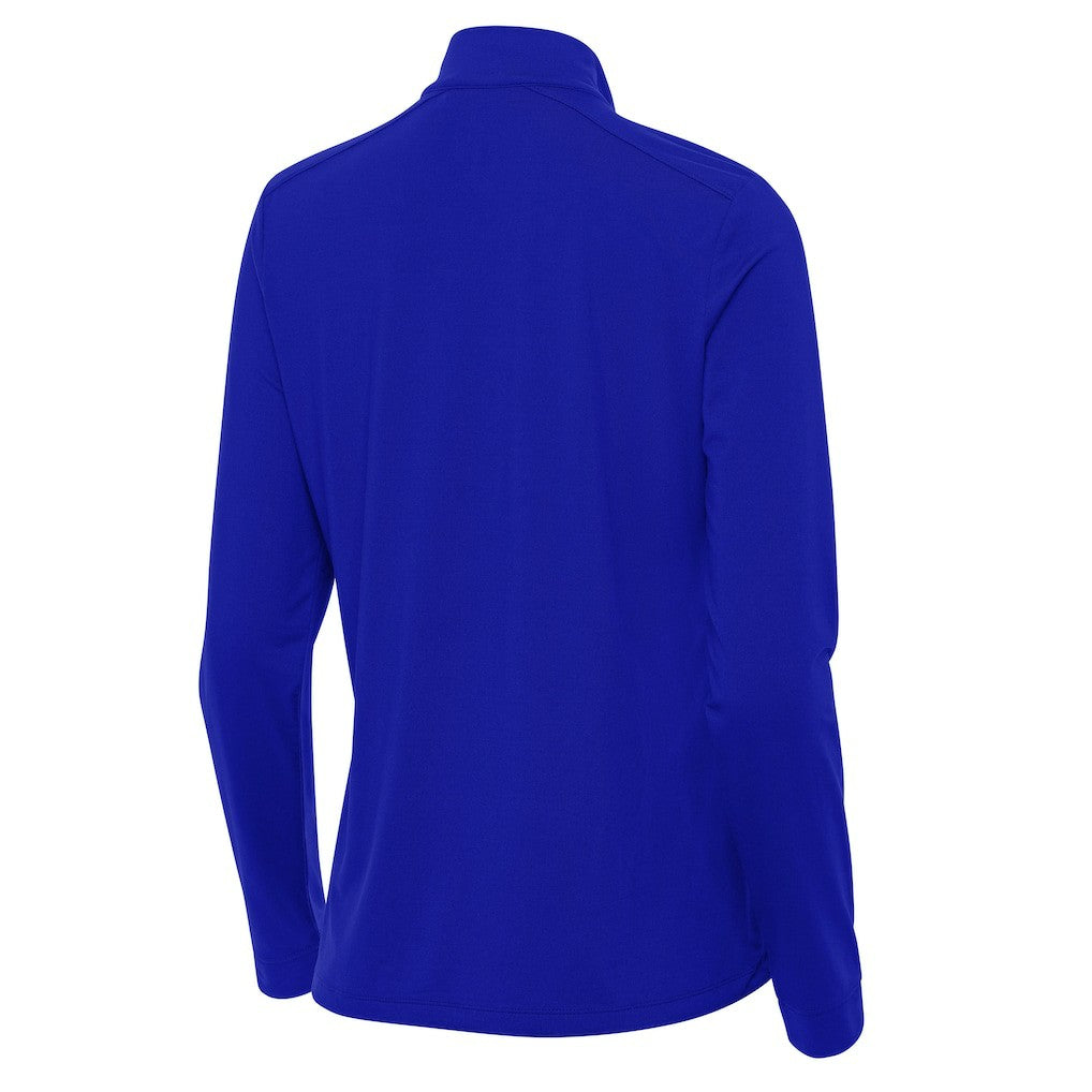 Seattle Seahawks Antigua Women's 50th Season Intent Quarter-Zip Pullover - Royal outlet