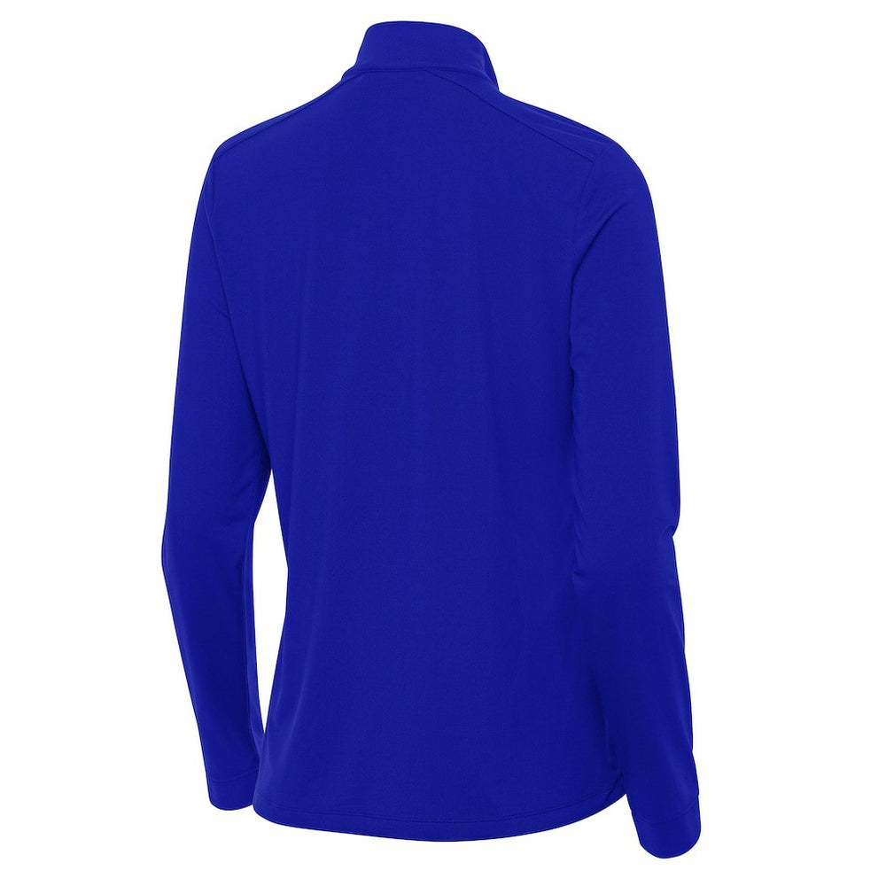 Seattle Seahawks Antigua Women's 50th Season Intent Quarter-Zip Pullover - Royal outlet