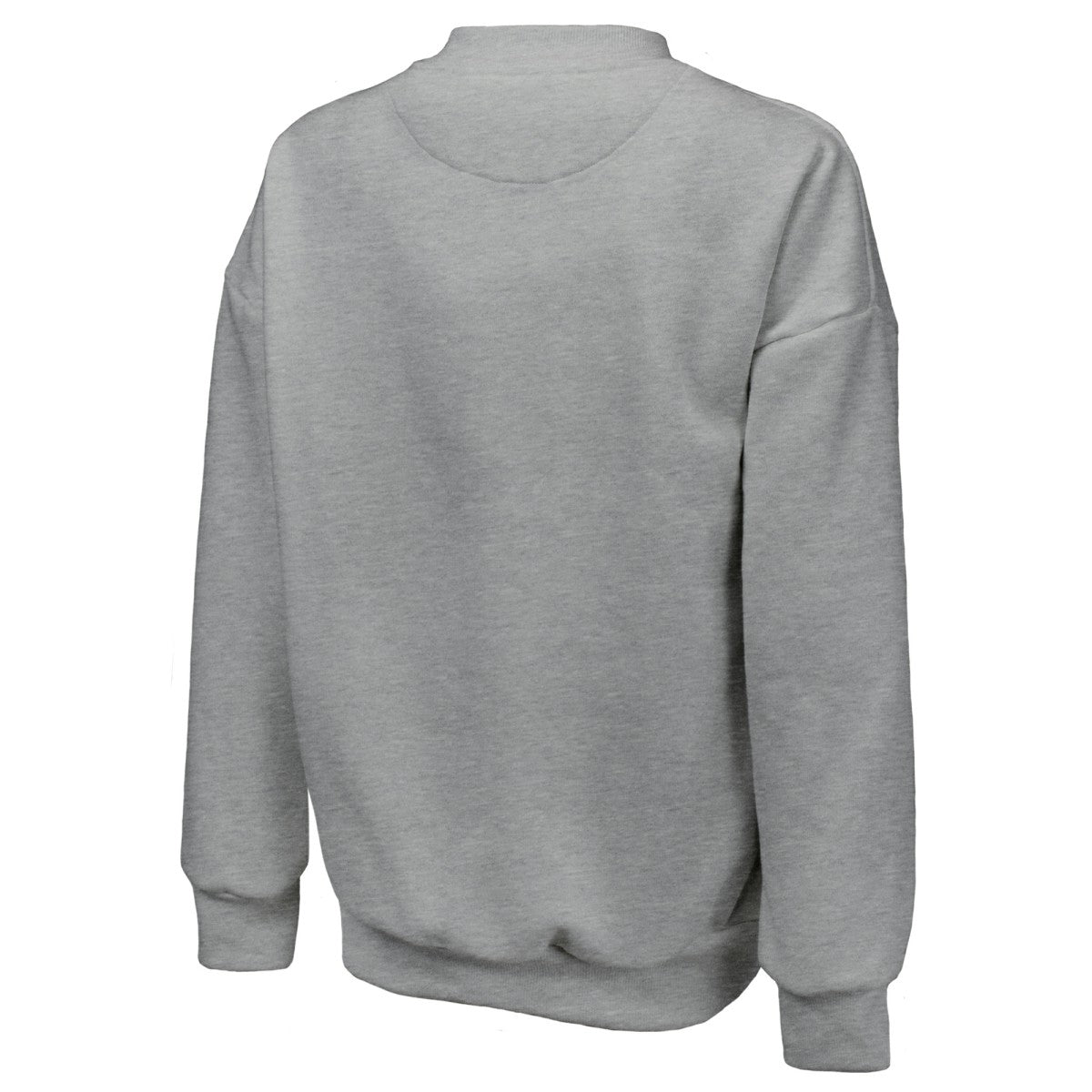 New York Knicks Majestic Threads Women's Classic Tri-Blend Pullover Sweatshirt - Gray discount