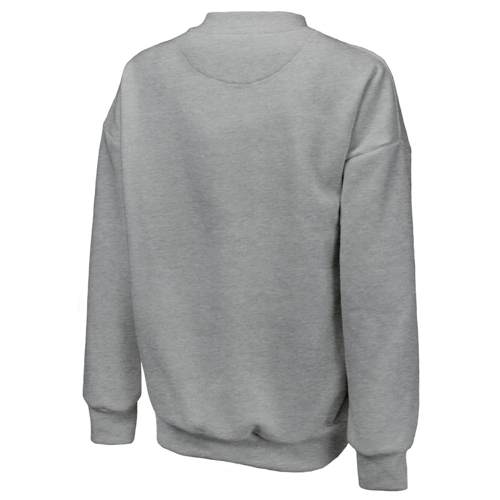New York Knicks Majestic Threads Women's Classic Tri-Blend Pullover Sweatshirt - Gray discount