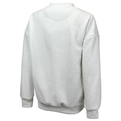 Indiana Pacers Majestic Threads Women's Classic Tri-Blend Pullover Sweatshirt - White online