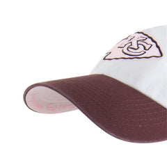 Kansas City Chiefs '47 Unisex Love Letter Clean Up Adjustable Hat - Stone/Burgundy discount