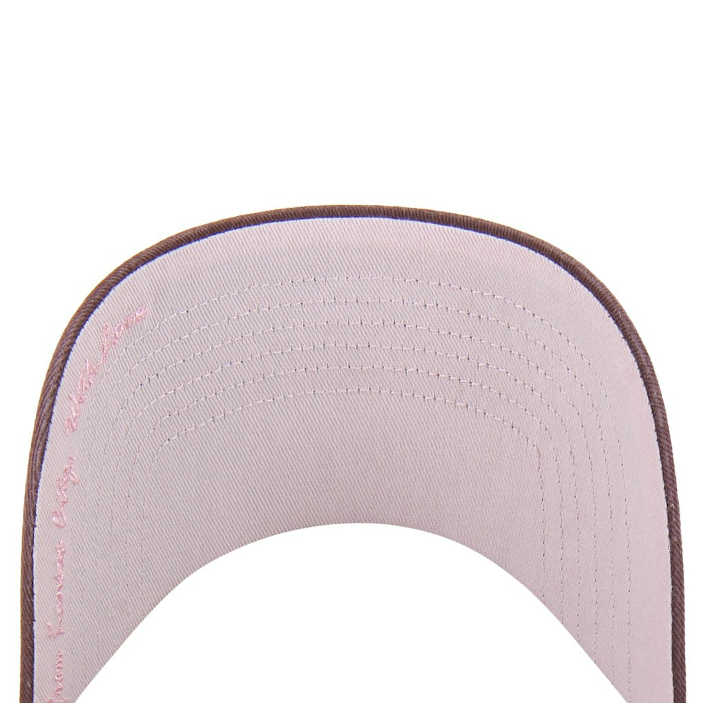 Kansas City Chiefs '47 Unisex Love Letter Clean Up Adjustable Hat - Stone/Burgundy discount