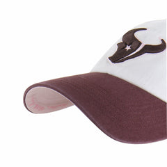 Houston Texans '47 Unisex Love Letter Clean Up Adjustable Hat - Stone/Burgundy cheap
