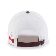 Baltimore Ravens '47 Unisex Love Letter Clean Up Adjustable Hat - Stone/Burgundy for sale