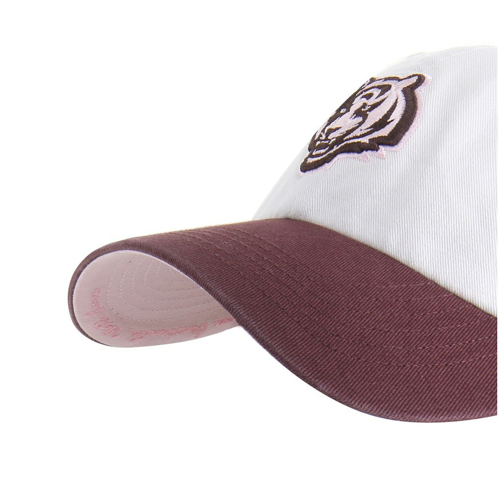 Cincinnati Bengals '47 Unisex Love Letter Clean Up Adjustable Hat - Stone/Burgundy online