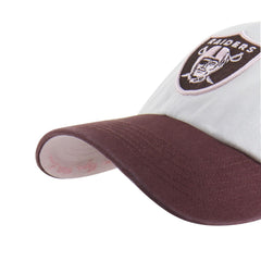 Las Vegas Raiders '47 Unisex Love Letter Clean Up Adjustable Hat - Stone/Burgundy for sale