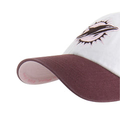 Miami Dolphins '47 Unisex Love Letter Clean Up Adjustable Hat - Stone/Burgundy discount