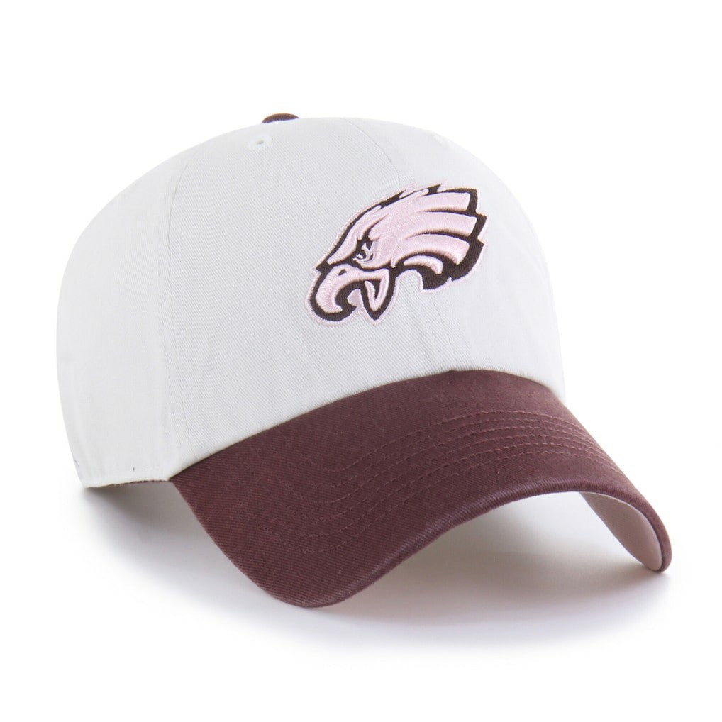 Philadelphia Eagles '47 Unisex Love Letter Clean Up Adjustable Hat - Stone/Burgundy online