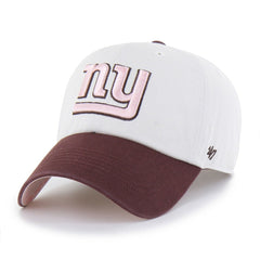 New York Giants '47 Unisex Love Letter Clean Up Adjustable Hat - Stone/Burgundy cheap