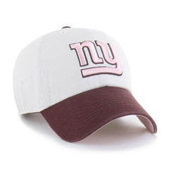 New York Giants '47 Unisex Love Letter Clean Up Adjustable Hat - Stone/Burgundy cheap
