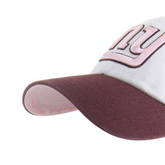 New York Giants '47 Unisex Love Letter Clean Up Adjustable Hat - Stone/Burgundy cheap