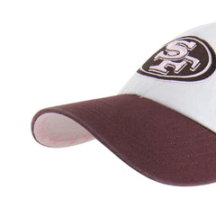 San Francisco 49ers '47 Unisex Love Letter Clean Up Adjustable Hat - Stone/Burgundy cheap