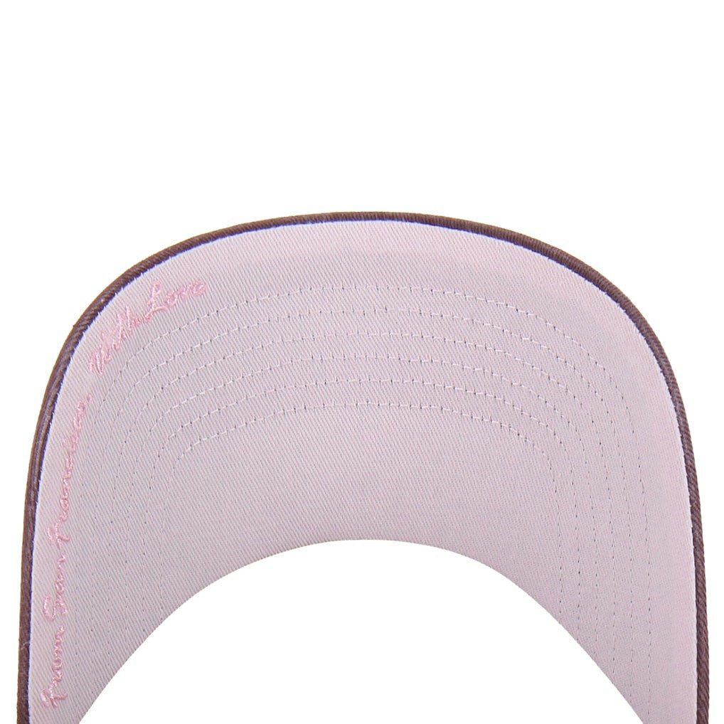 San Francisco 49ers '47 Unisex Love Letter Clean Up Adjustable Hat - Stone/Burgundy cheap