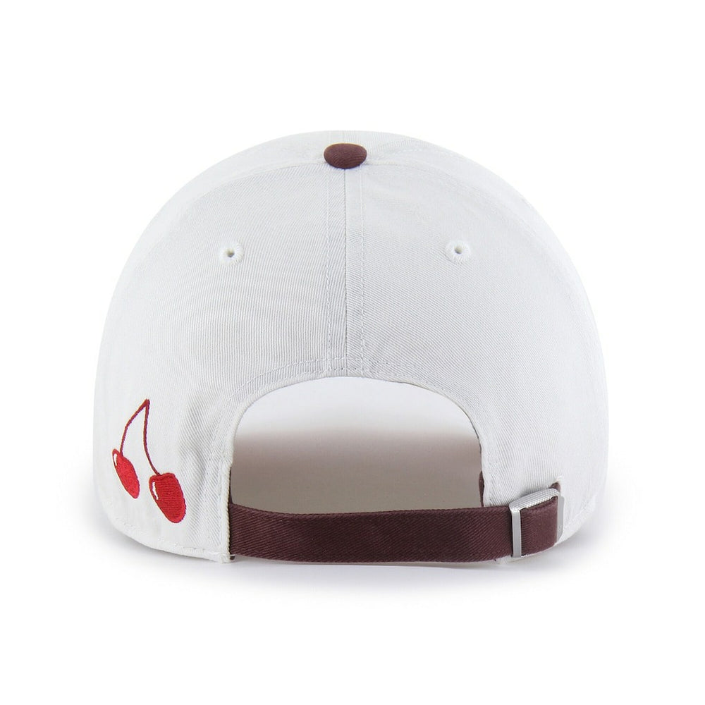 Los Angeles Rams '47 Unisex Love Letter Clean Up Adjustable Hat - Stone/Burgundy online