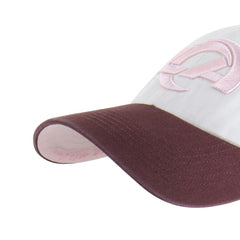 Los Angeles Rams '47 Unisex Love Letter Clean Up Adjustable Hat - Stone/Burgundy online