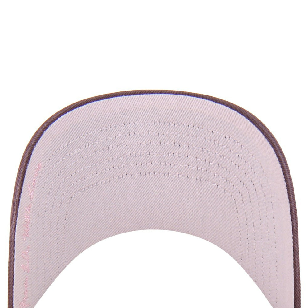 Los Angeles Chargers '47 Unisex Love Letter Clean Up Adjustable Hat - Stone/Burgundy outlet