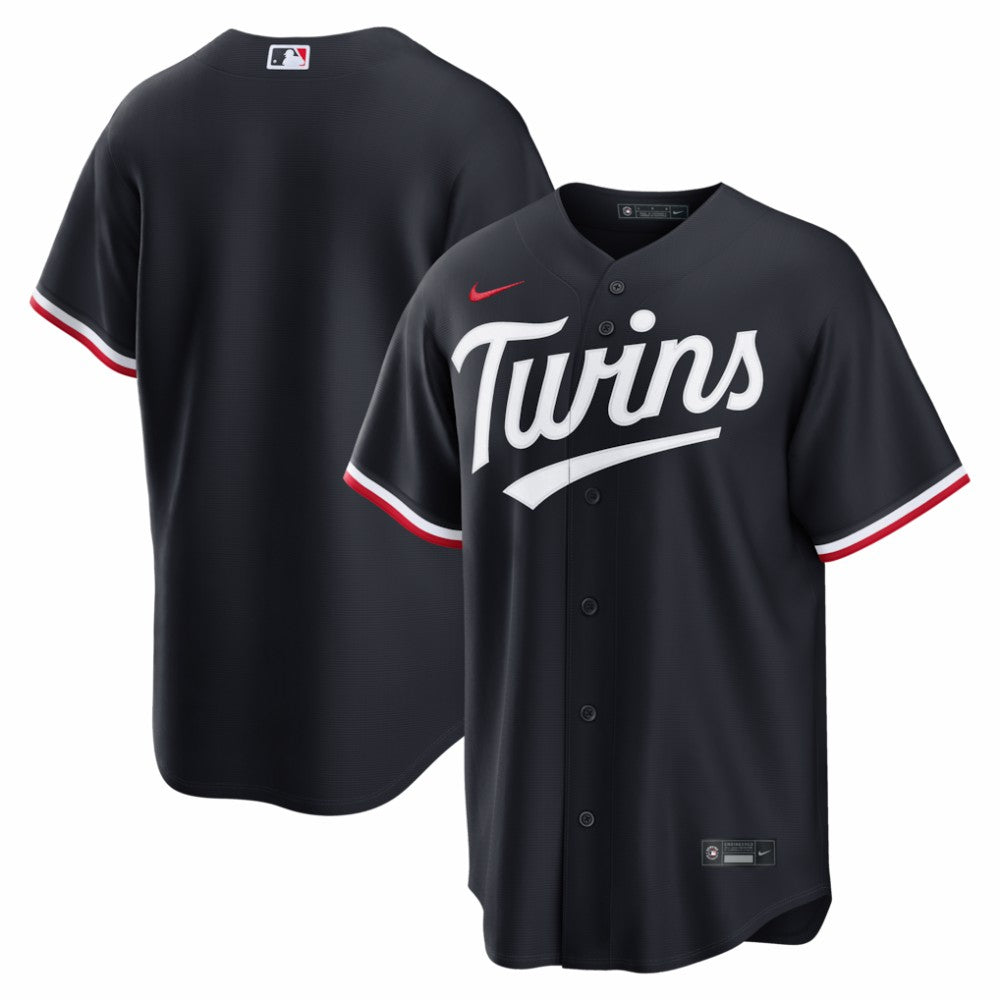 Minnesota Twins Alternate Replica Jersey Navy