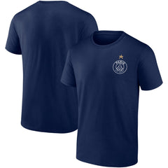 Paris Saint-Germain 2025 Champions League Winners Eiffel Star T-Shirt - Navy shop